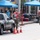 South Carolina National Guard directs traffic at Richland County testing site