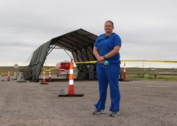 Hero shines during KSNG COVID-19 response