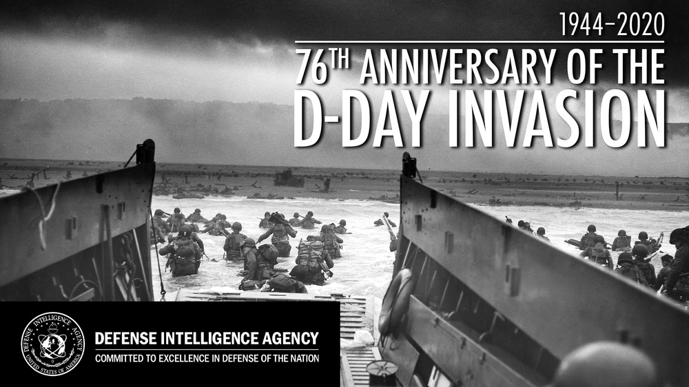 76th Anniversary of the D-Day Invasion