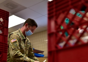 California Military Institute staff impact community through school lunch program