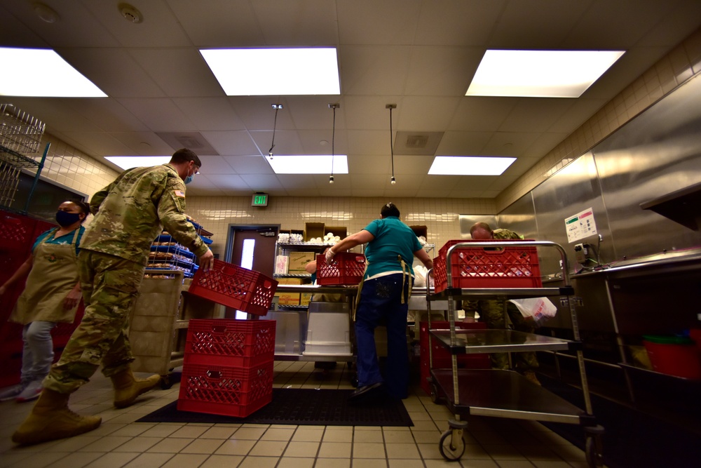 California Military Institute staff impact community through school lunch program