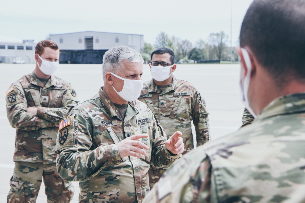 Task Force 46 continues to stand ready during Covid relief mission.