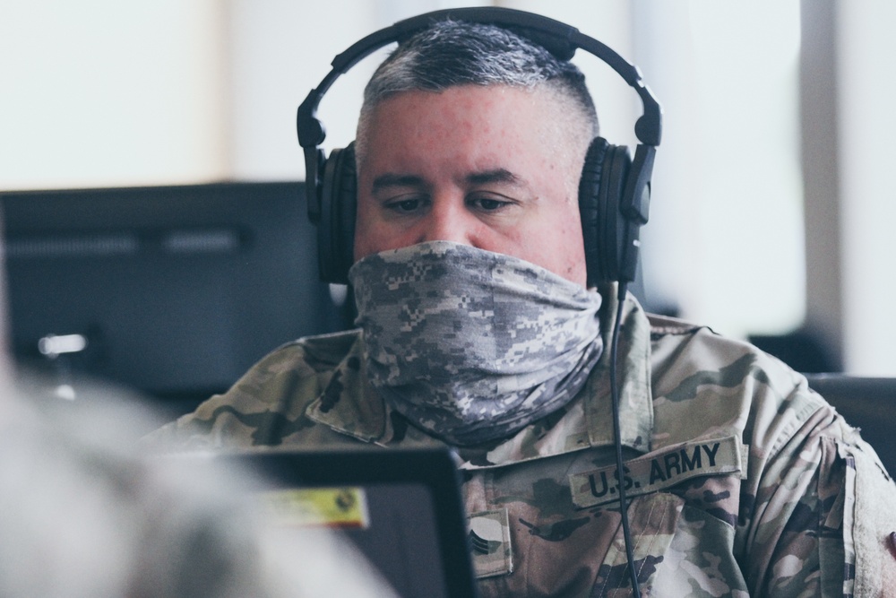 Task Force 46 continues to stand ready during covid-19 relief mission support.