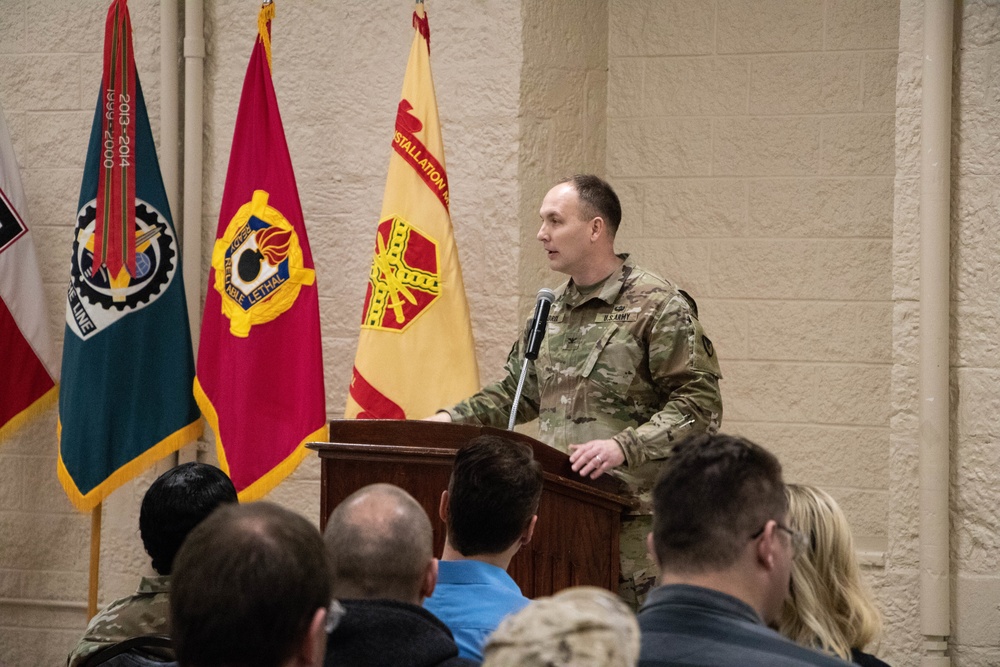 RIA factory employees attend SHARP presentation