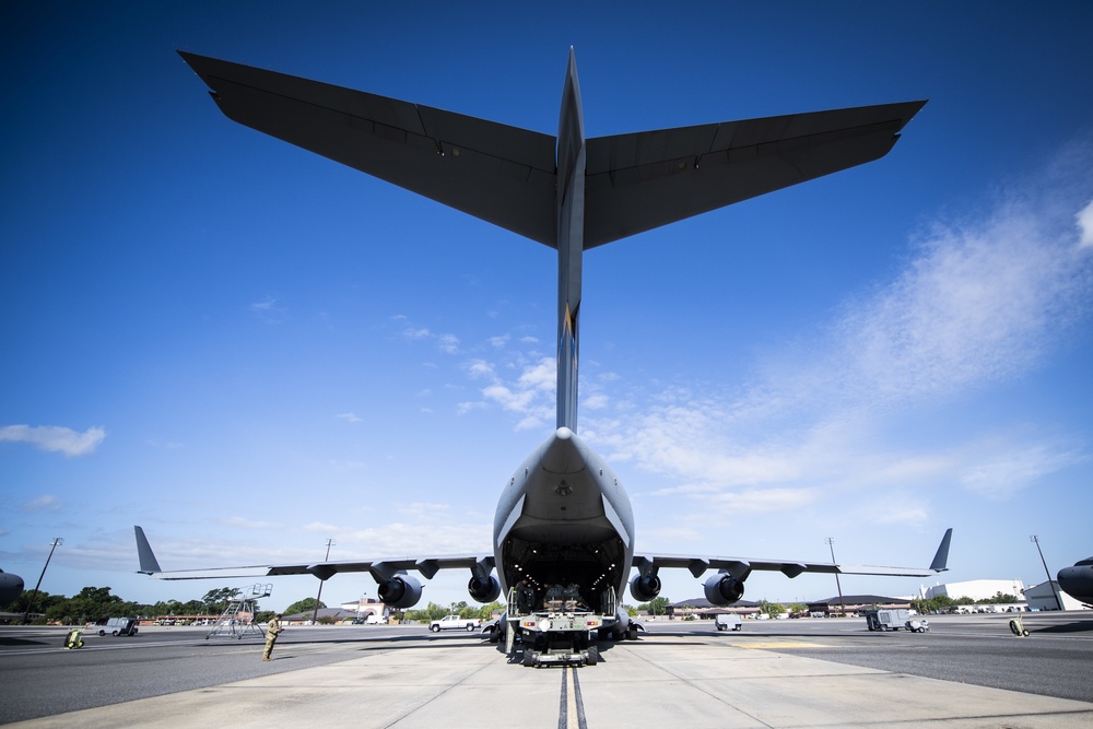Joint Base Charleston Airmen conduct Operation America Strong