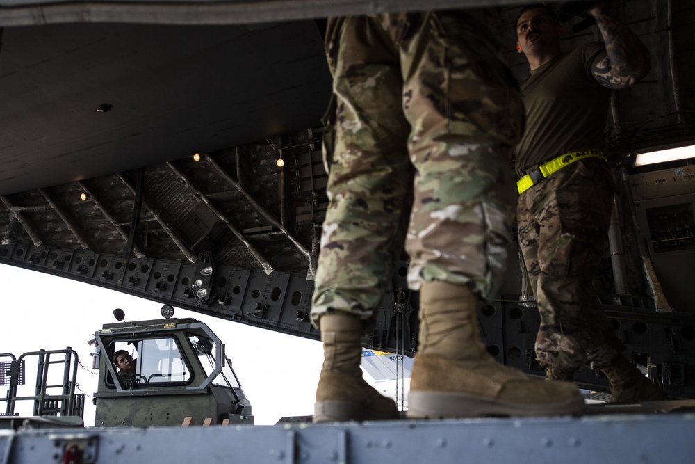 Joint Base Charleston Airmen conduct Operation America Strong