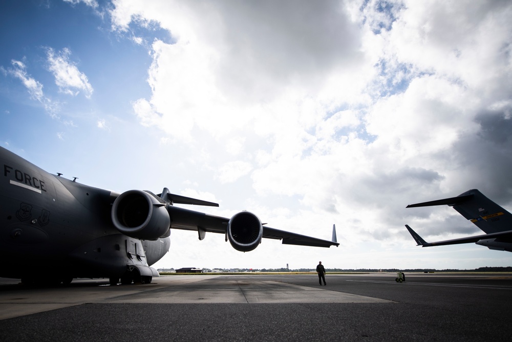 Joint Base Charleston Airmen conduct Operation America Strong