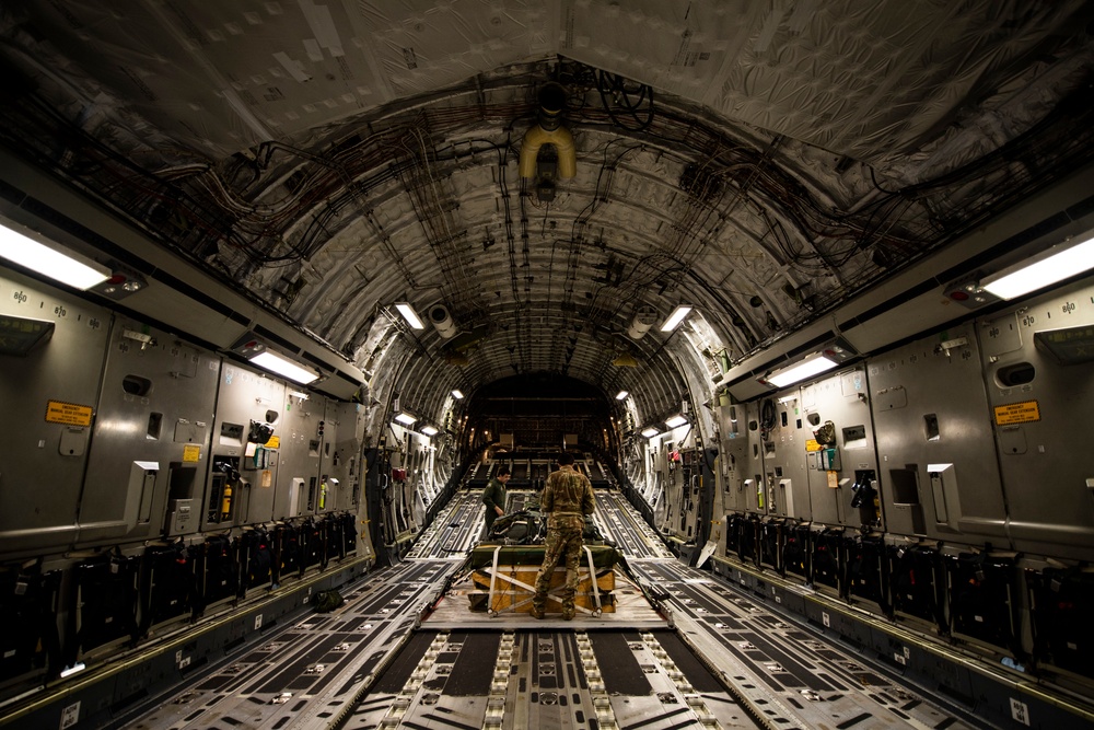 Joint Base Charleston Airmen conduct Operation America Strong