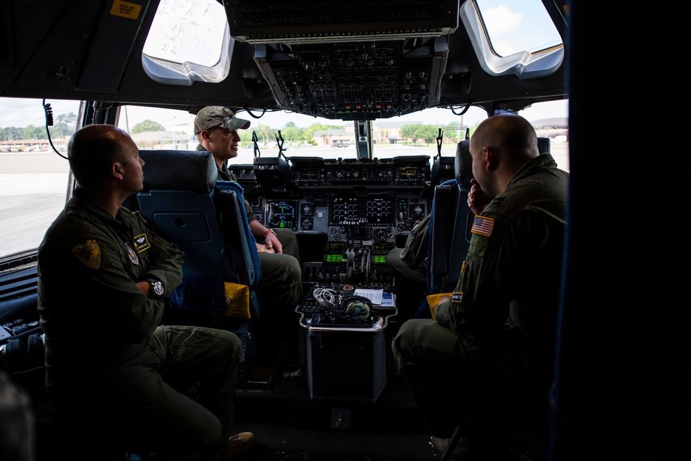 Joint Base Charleston Airmen conduct Operation America Strong