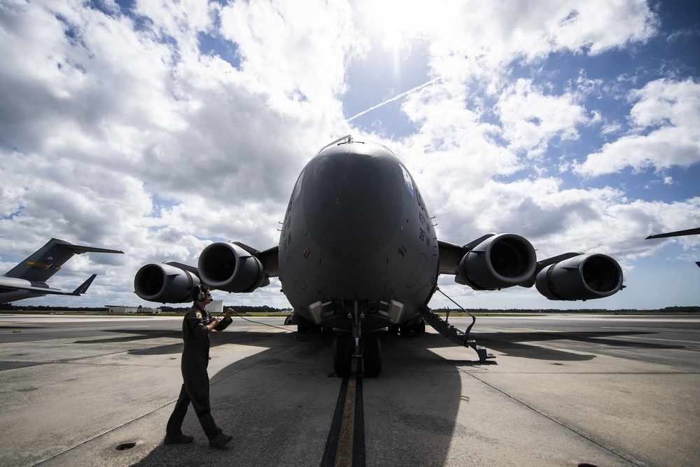 Joint Base Charleston Airmen conduct Operation America Strong