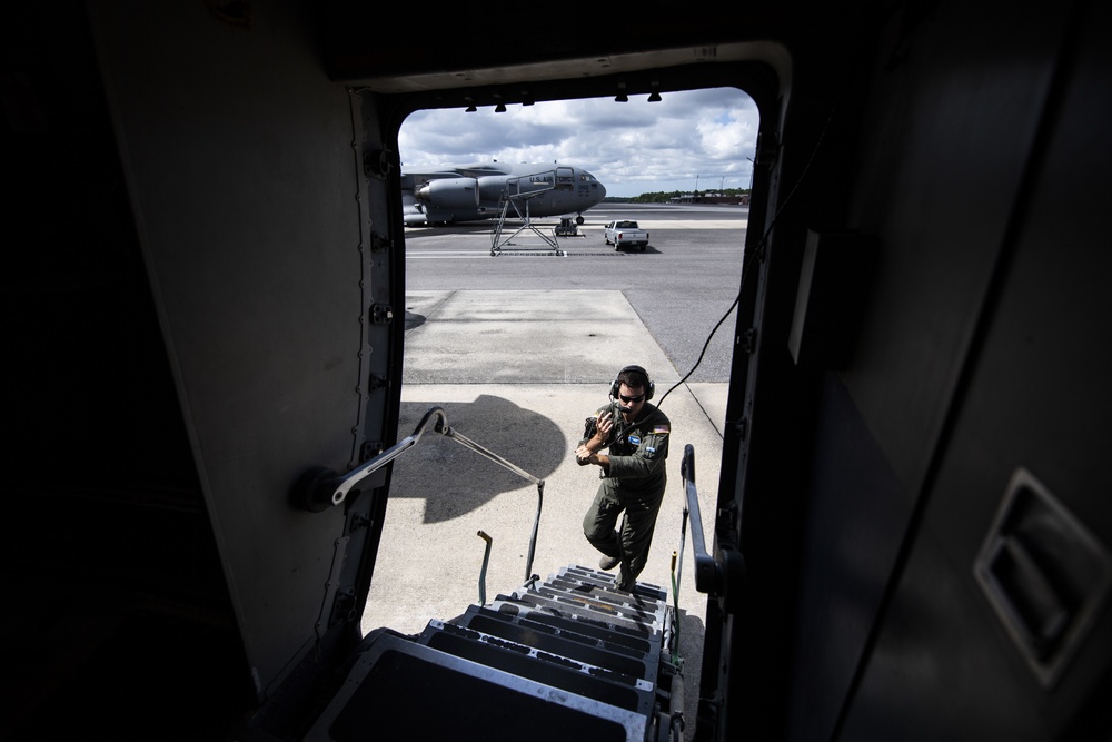 Joint Base Charleston Airmen conduct Operation America Strong