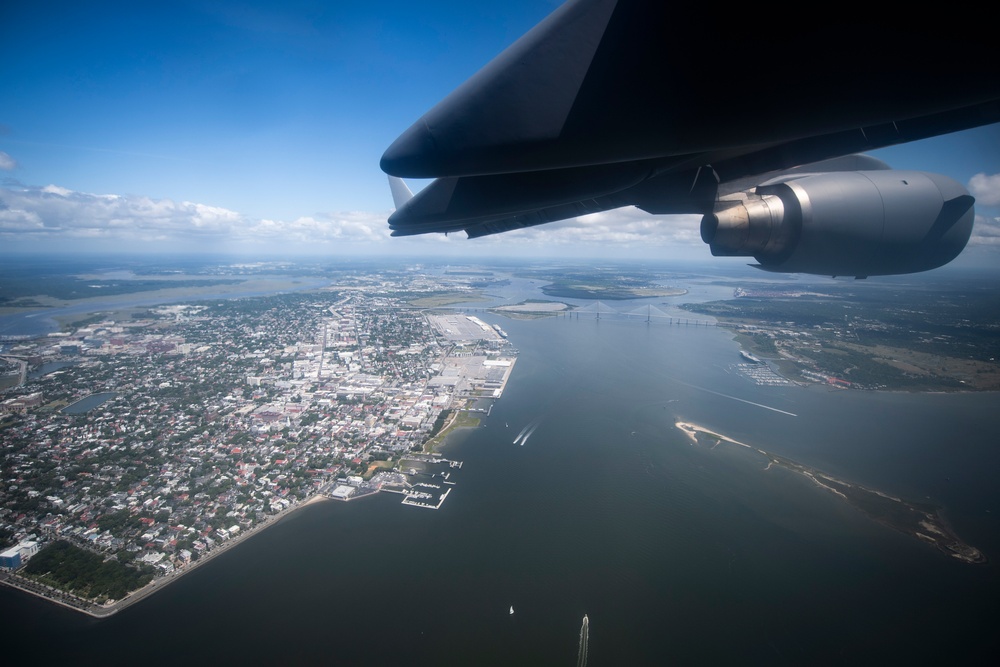 Joint Base Charleston Airmen conduct Operation America Strong