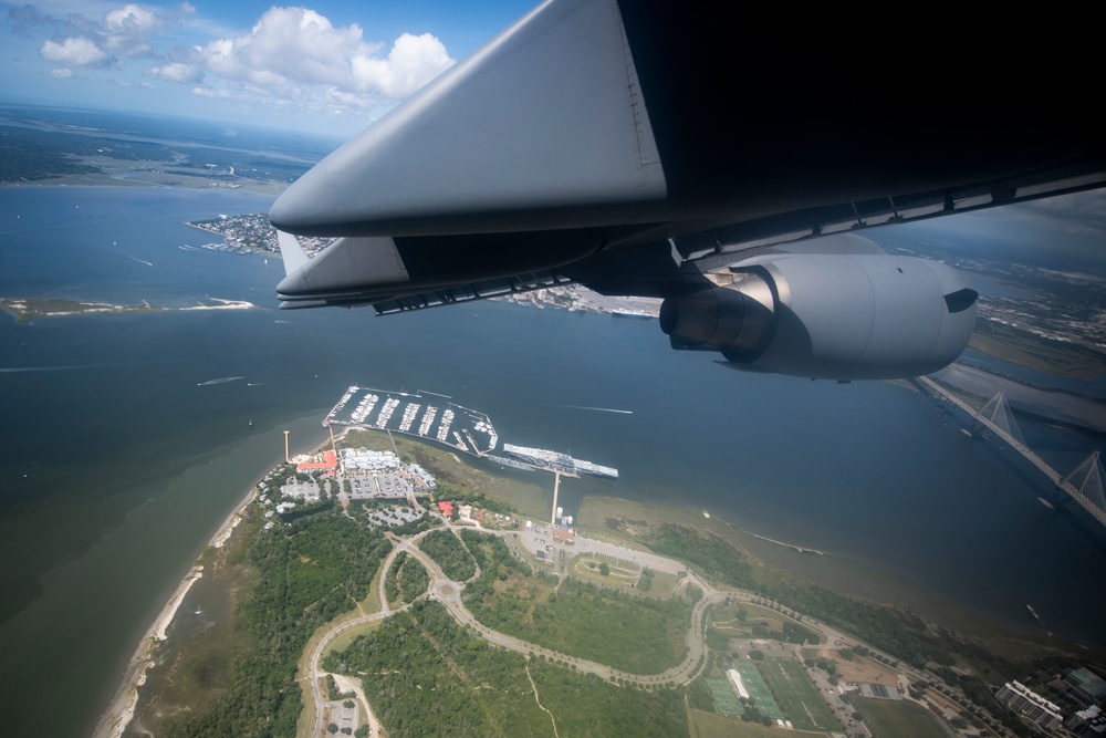 Joint Base Charleston Airmen conduct Operation America Strong