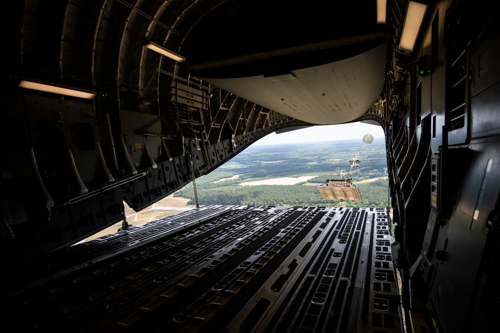 Joint Base Charleston Airmen conduct Operation America Strong