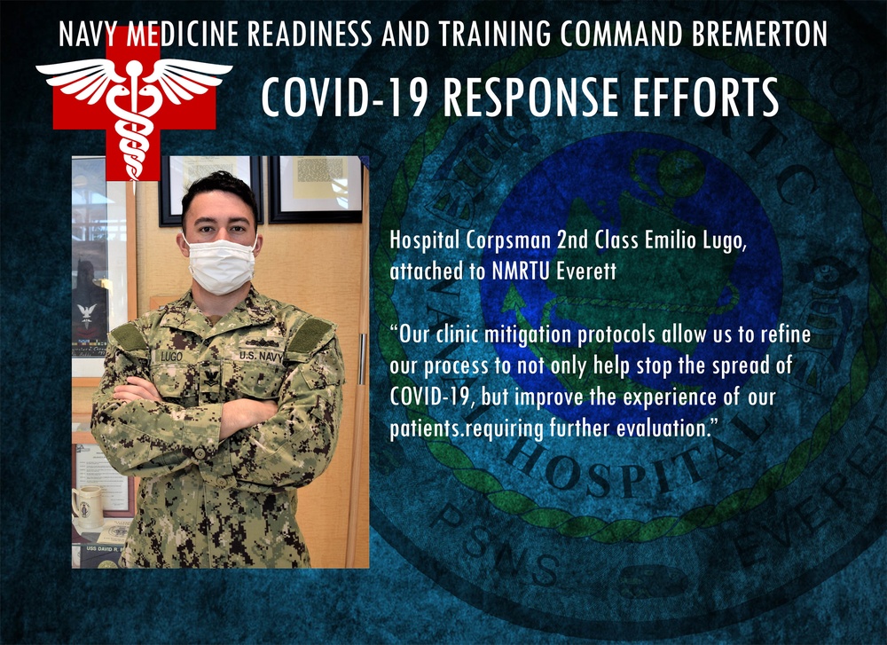 NMRTU Everett COVID-19 Response Efforts