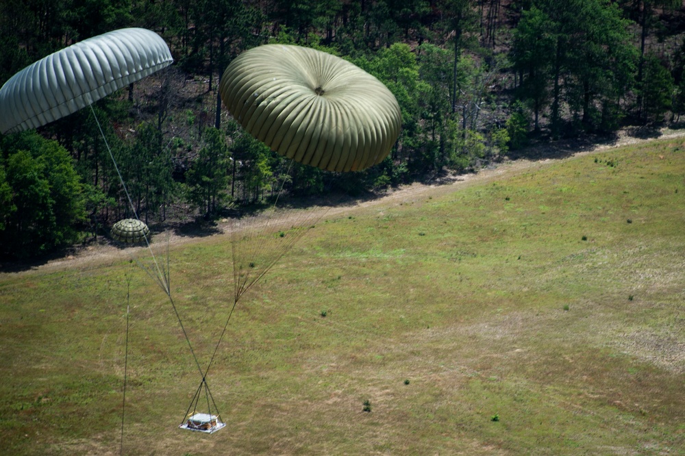 Joint Base Charleston Airmen conduct Operation America Strong