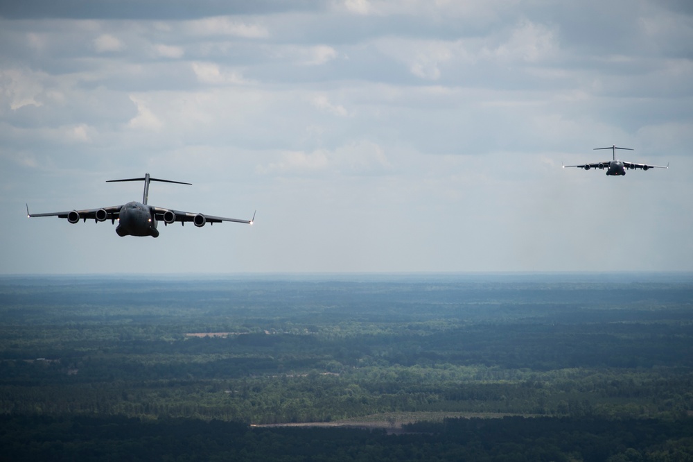 Joint Base Charleston Airmen conduct Operation America Strong