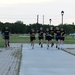 Staff Sergeant Bethan Hendren completes 100 miles with the support of the 297th Regional Support group.