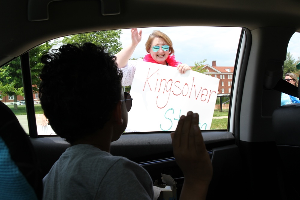 Kingsolver Elementary School Holds End-Of-School Year Event