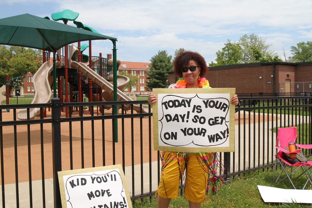 Kingsolver Elementary School Holds End-Of-School Year Event