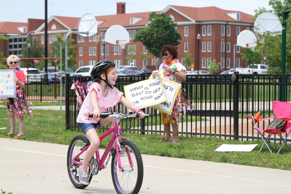 Kingsolver Elementary School Holds End-Of-School Year Event