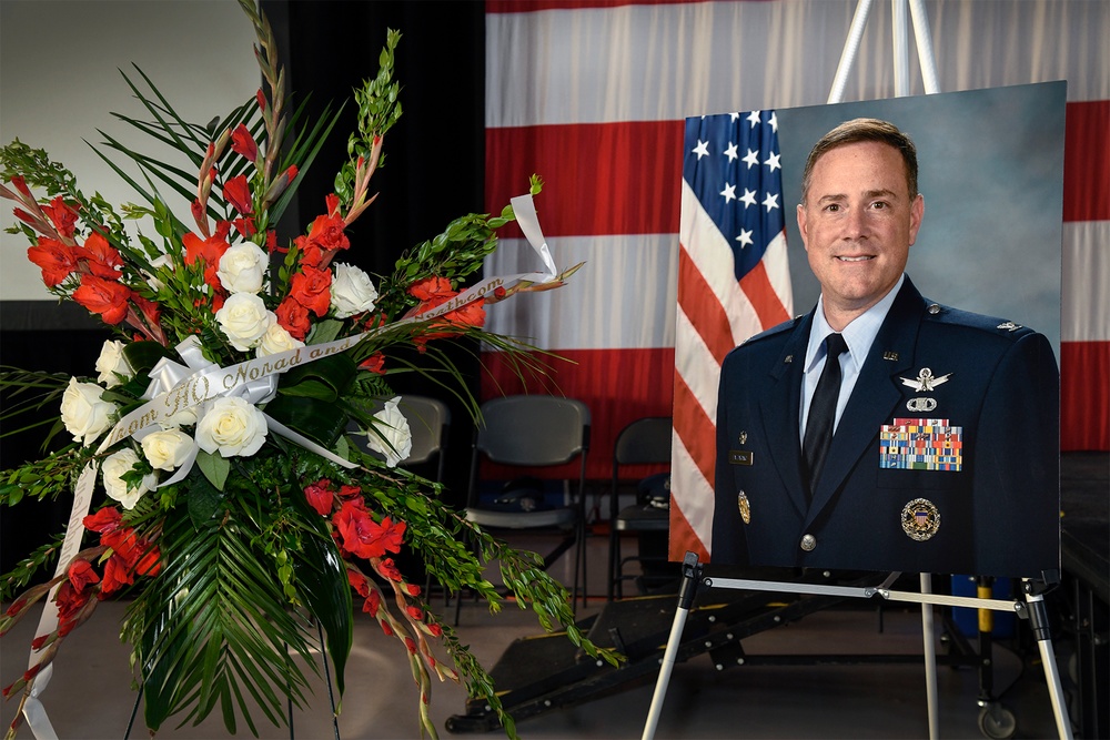 The 21st SW Honors the Life of Col. Falzarano