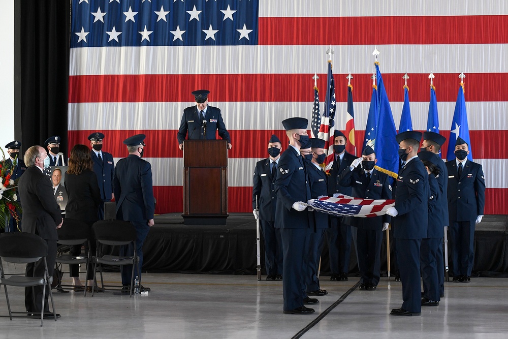 The 21st SW Honors the Life of Col. Falzarano