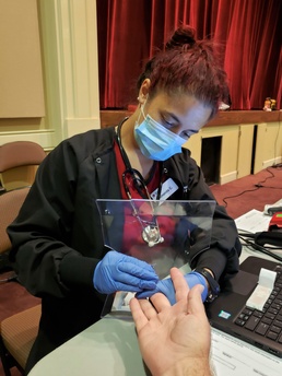 Fort Stewart's Main Post Chapel hosts American Red Cross Blood Drive