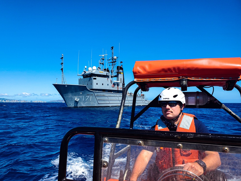 MSC Strategic Sealift Officers Augment Crews During COVID-19 Pandemic