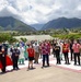 Hawaii National Guard First Responder flyover at Maui Memorial Hospital