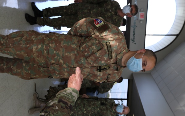 Alabama National Guard’s State Partnership Program