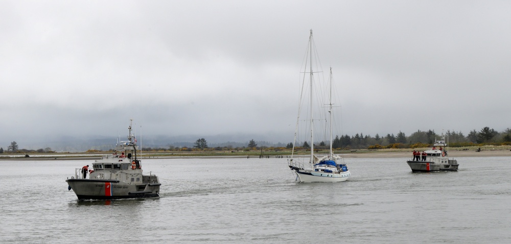 Suspect apprehended in historic Coast Guard drug bust off Oregon coast