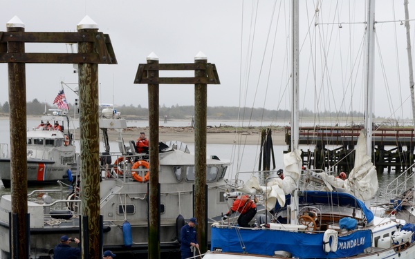 Suspect apprehended in historic Coast Guard drug bust off Oregon coast 