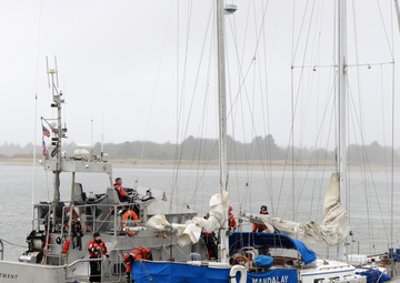 Suspect apprehended in historic Coast Guard drug bust off Oregon coast