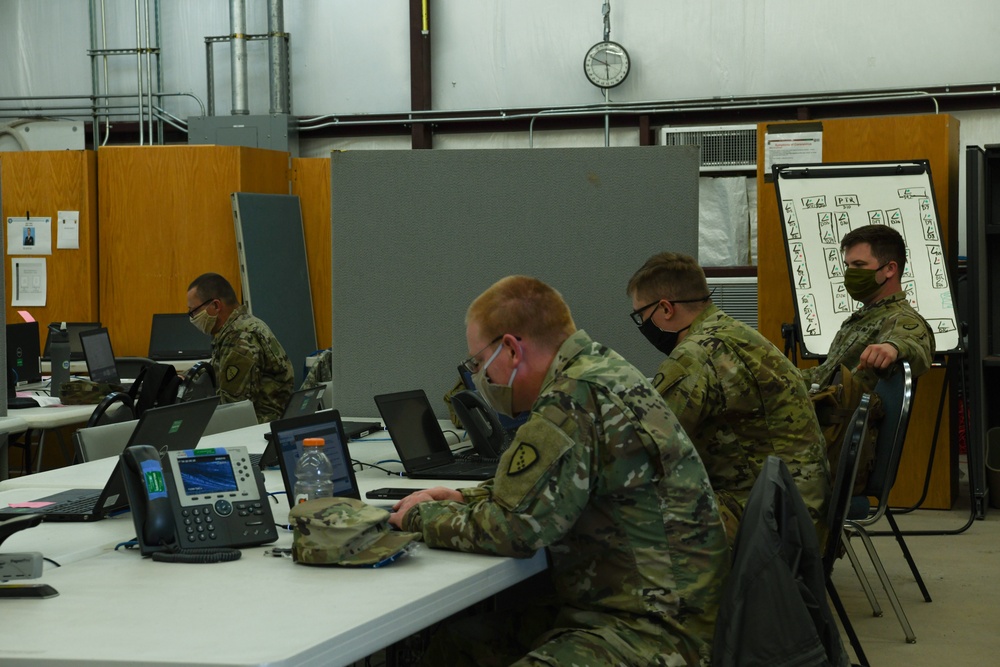 297th Regional Support Group, Prepares for Poland