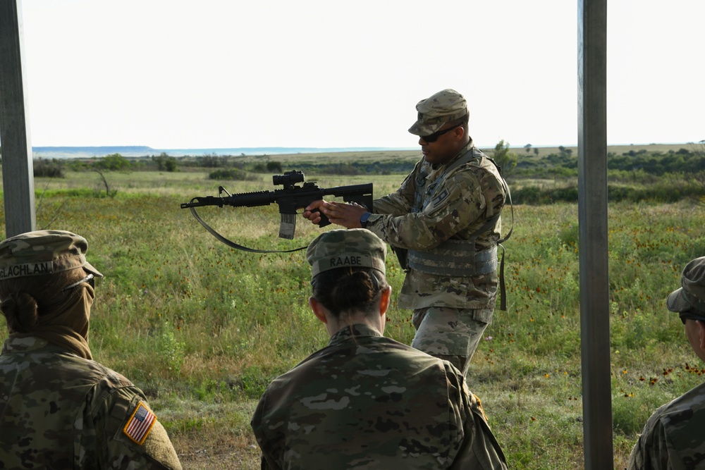 120th infantry Battalion Leading the 297th Regional Support group to Success