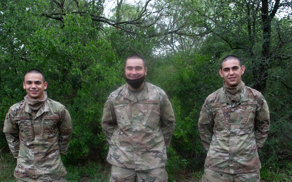 Three brothers at bmt