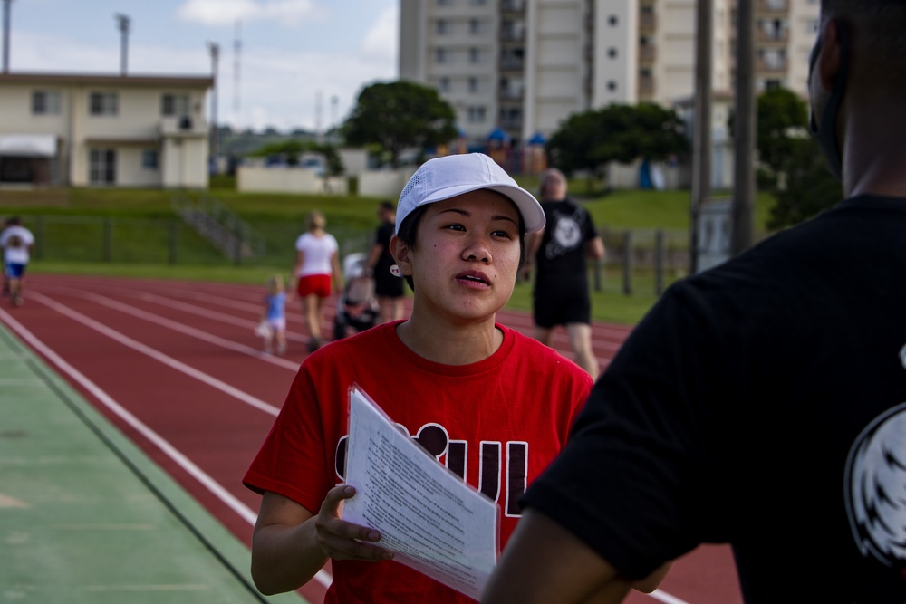 Sexual Assault Prevention and Response Walk-A-Thon