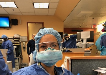 Army Reserve flight surgeon joins fight against COVID-19 in New York City