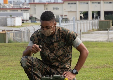 Radio Check, Over I 3rd Transportation Support Battalion utilizes basic radio techniques