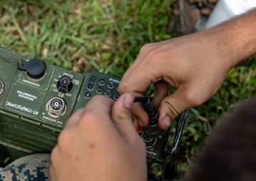 Radio Check, Over I 3rd Transportation Support Battalion utilizes basic radio techniques