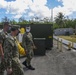 Expeditionary Medical Facility (EMF) constructed on Naval Base Guam's Santa Rita Compound