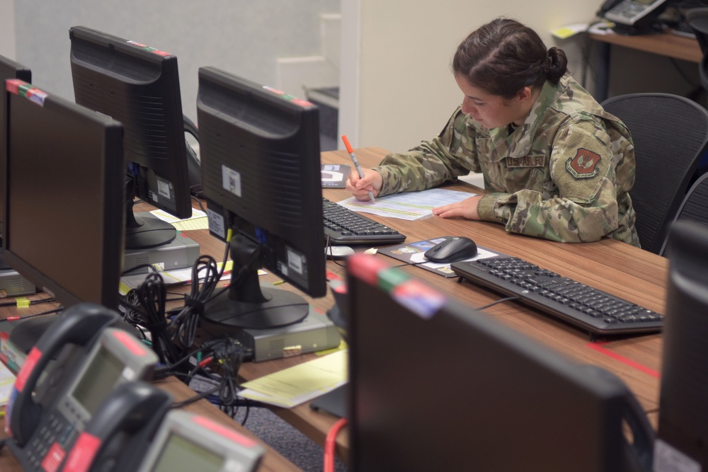 100th ARW Command Post: 24/7/365