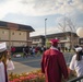 M. C. Perry High School graduation parade