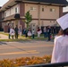 M. C. Perry High School graduation parade