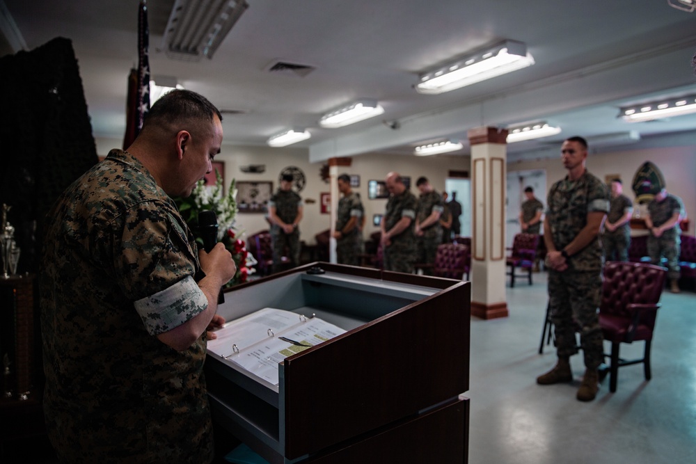 2nd LAR holds memorial ceremony