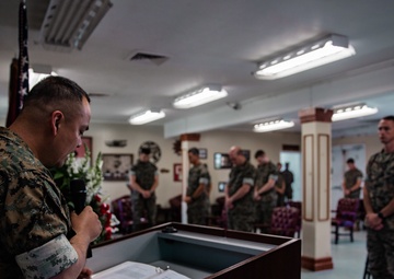 2nd LAR holds memorial ceremony