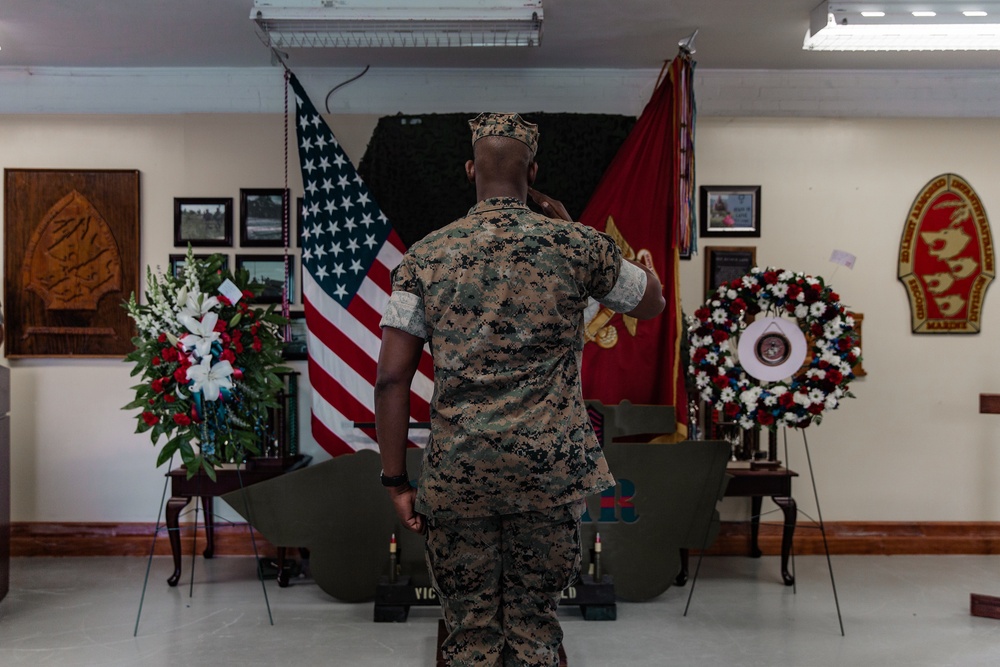 2nd LAR holds memorial ceremony