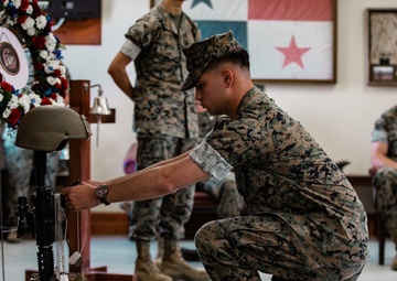 2nd LAR holds memorial ceremony