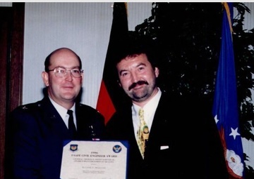 Local Legend retires after 44 years of USAF service